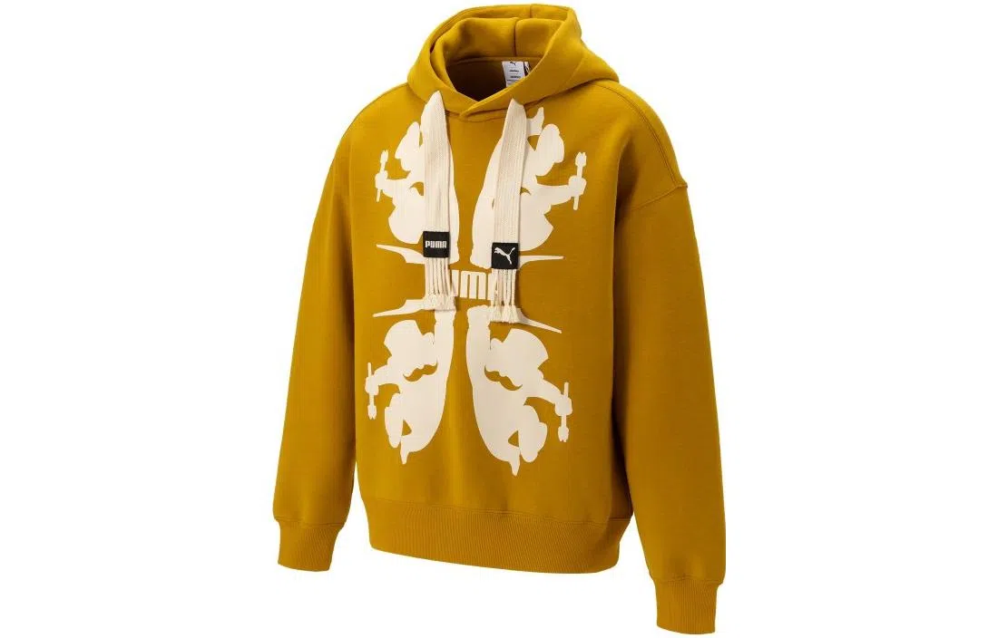 PUMA x Staffonly x Monopoly Hoodie Brick Orange