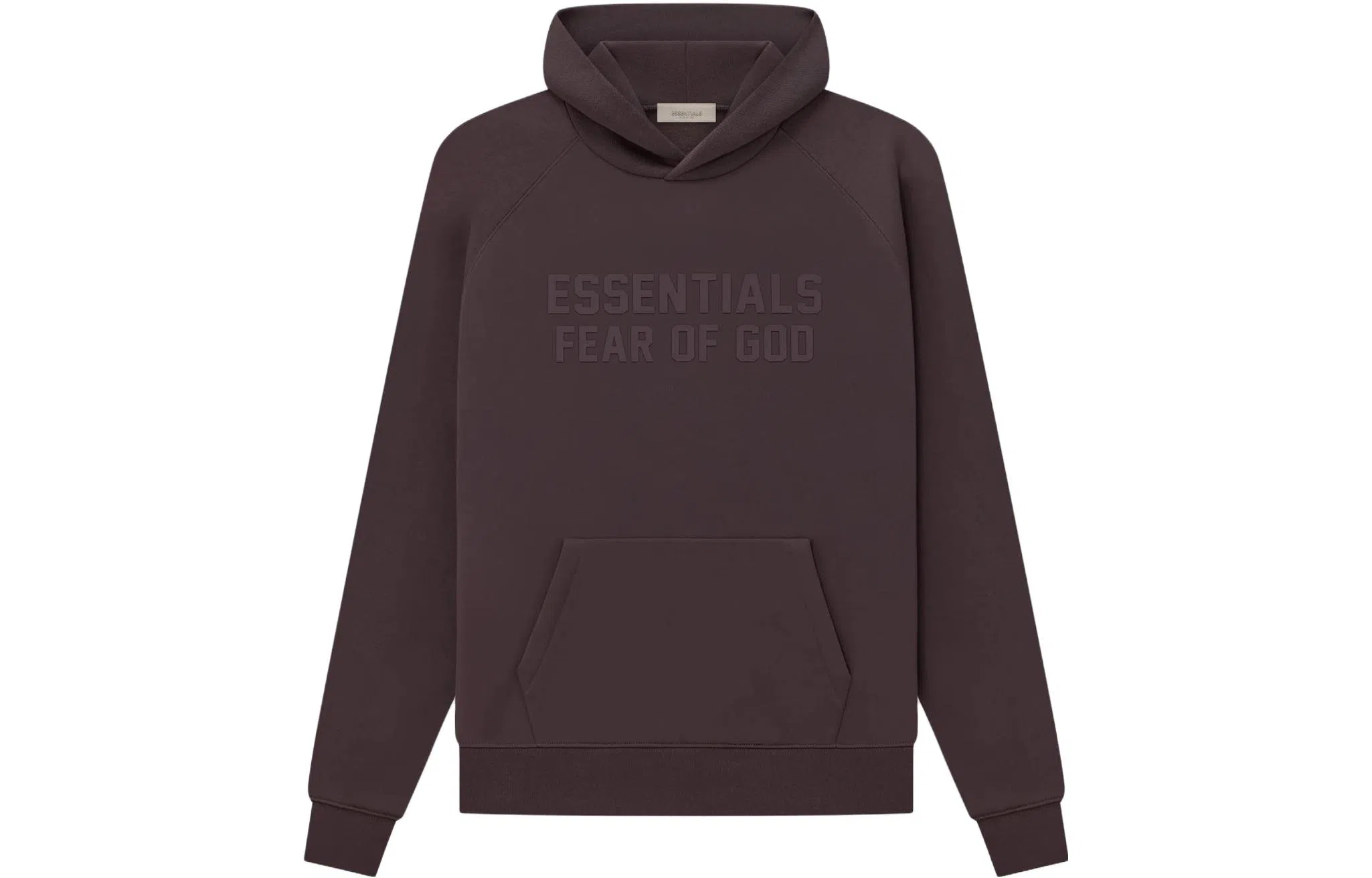 Fear of God Essentials Hoodie Plum