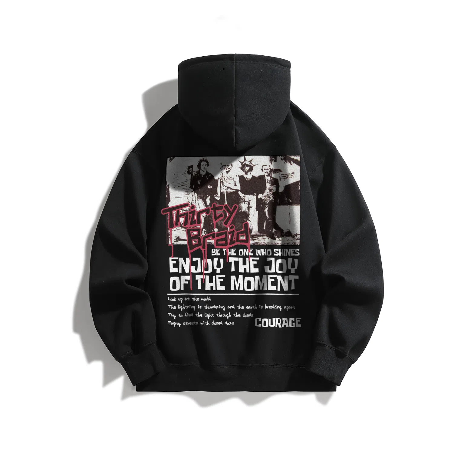 30BRAID Logo Hoodie
