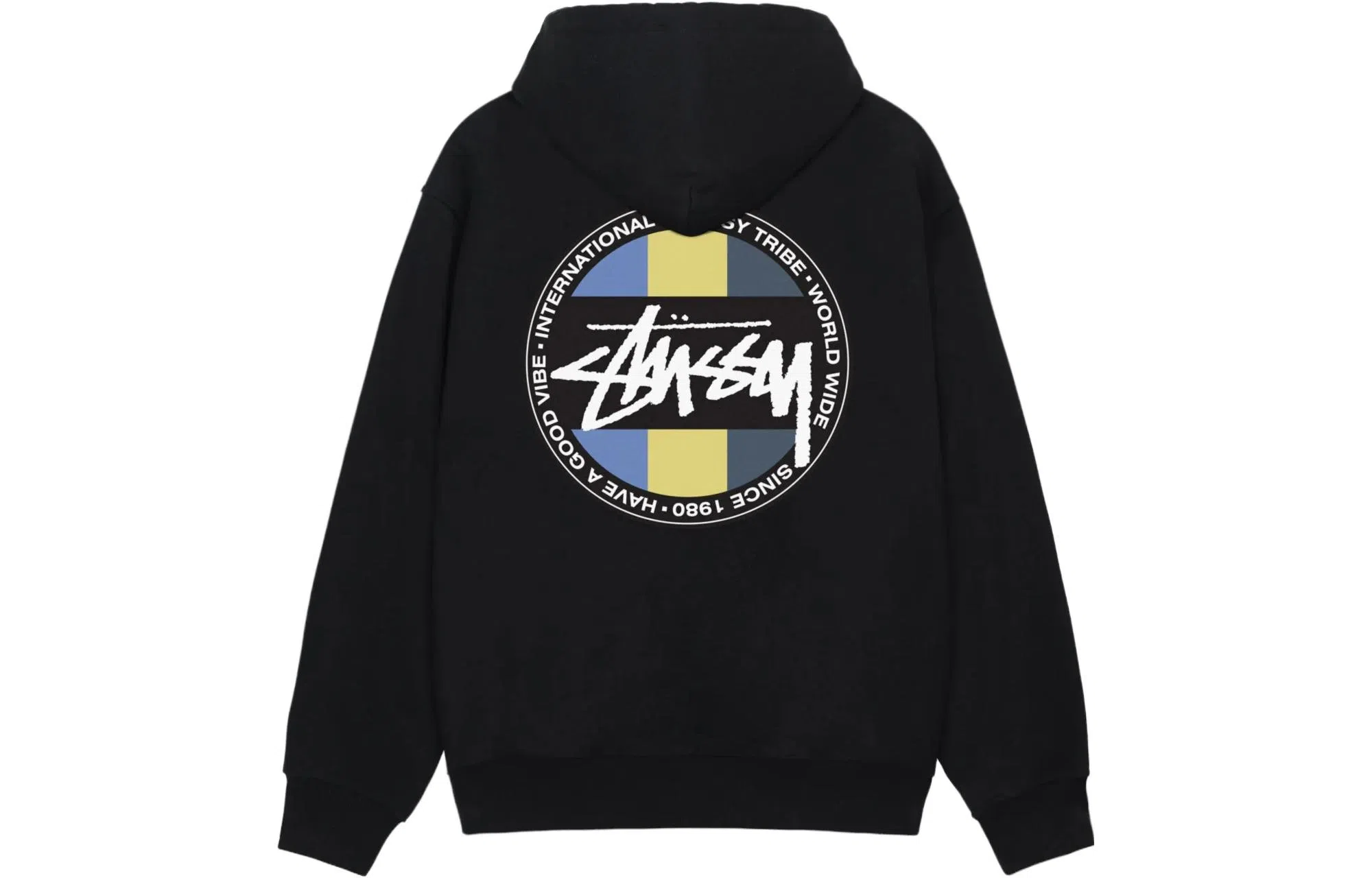 Stussy FW23 CLASSIC DOT HOODIE Logo