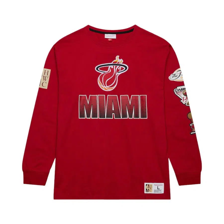 Mitchell Ness x NBA Vintage Logo Allover T