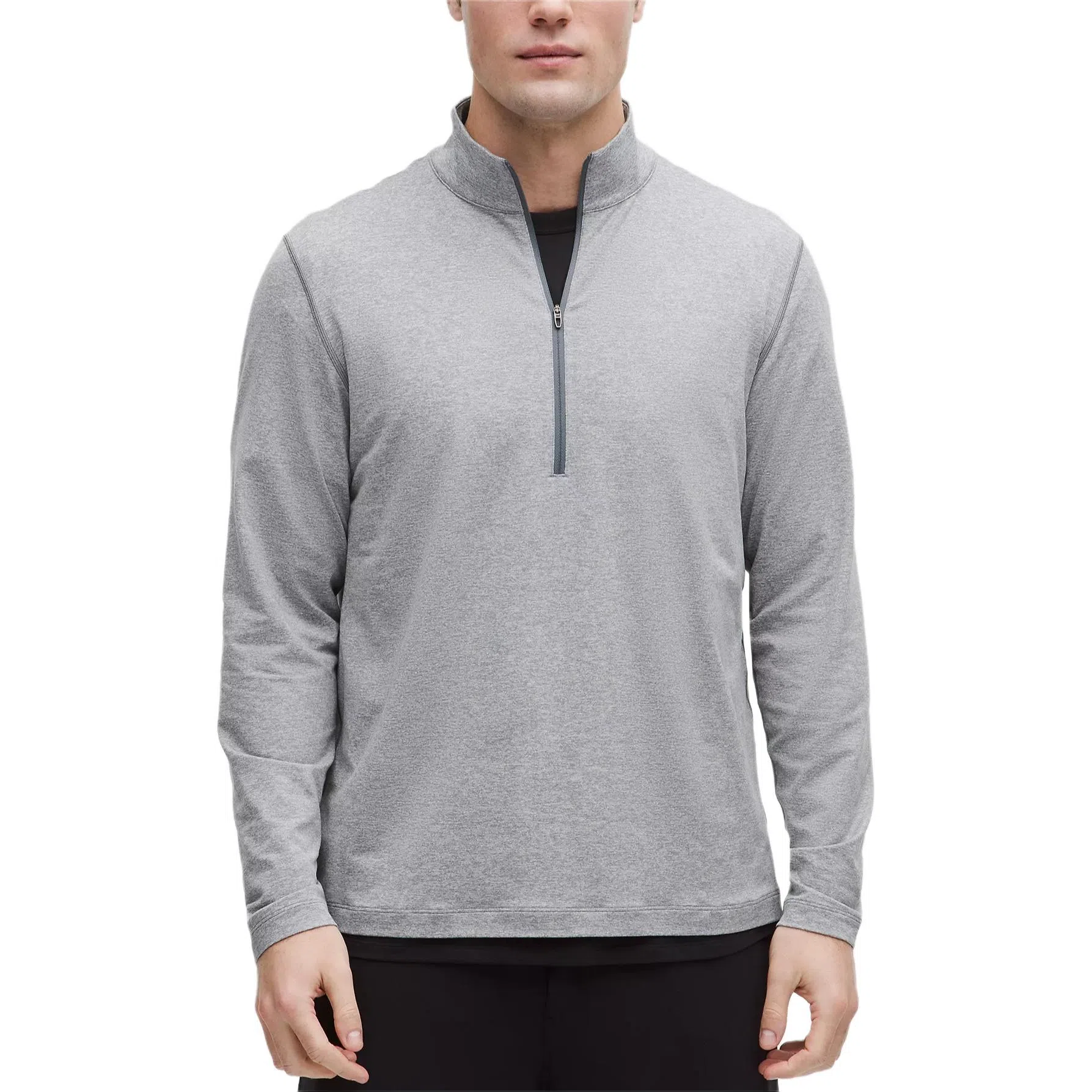 lululemon Soft Jersey Half Zip