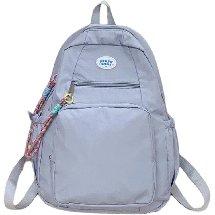 垣途者 日系小清新韩版学生书包初高中大学生 尼龙布 双肩包 女款 多色