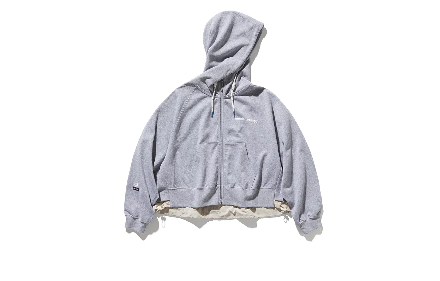 nautica white sail SS24