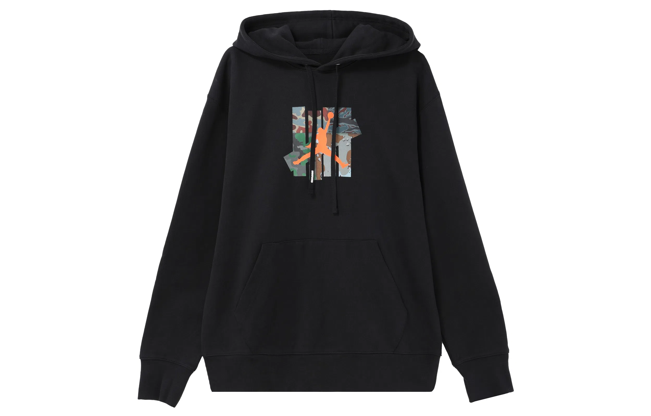 Jordan x UNDEFEATED Hoodie Black