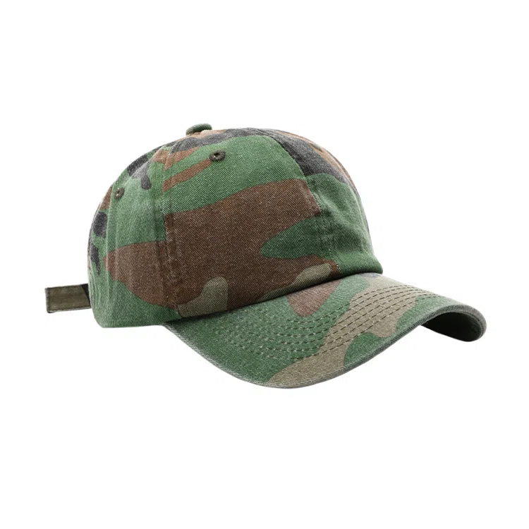 心水好物 春夏户外运动长檐防晒迷彩 棉 鸭舌帽 男女同款情侣款