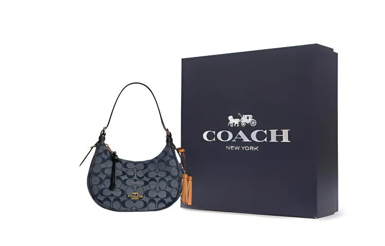 Coach Kleo 21 Denim Blue