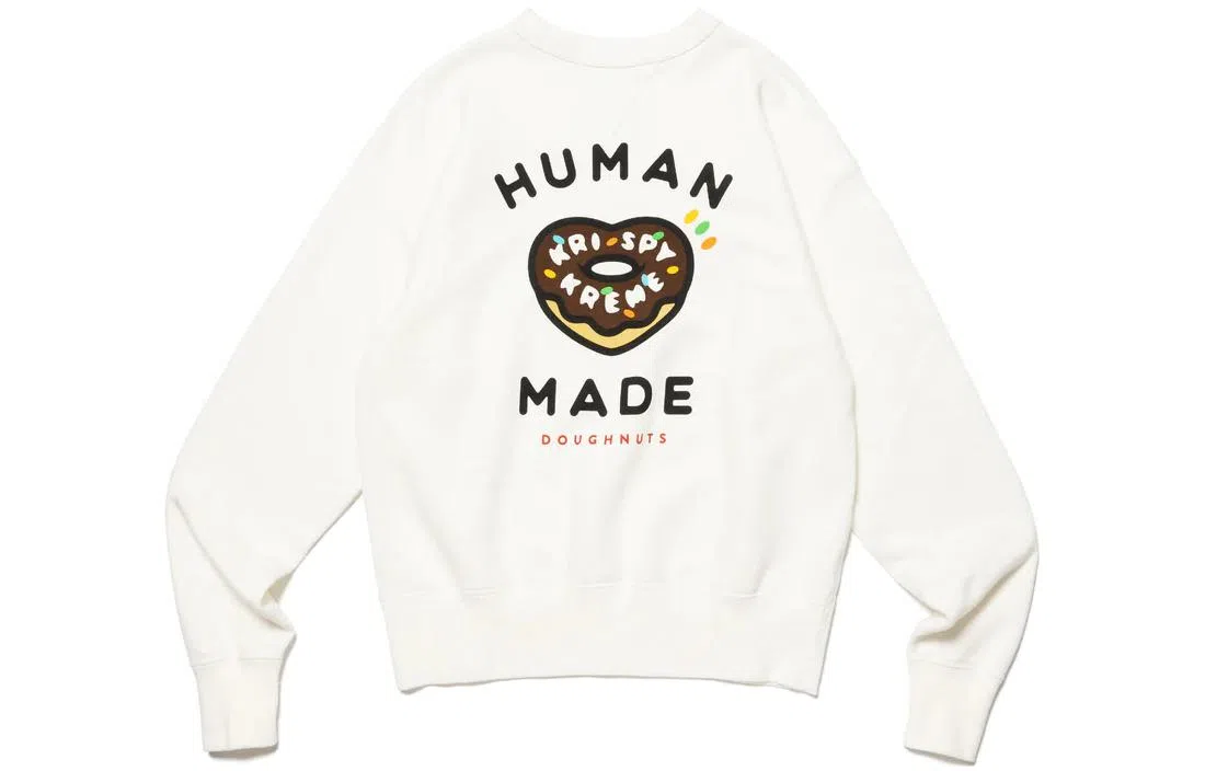 Human Made x Krispy Kreme Graphic T-Shirt SS23 Logo