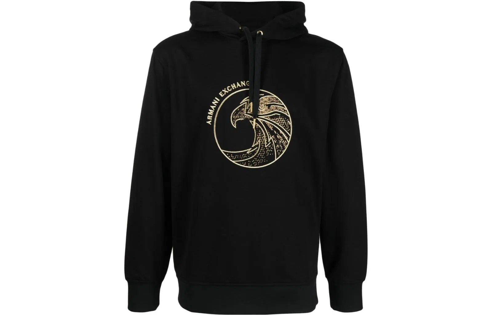 Armani Exchange Hoodie Black