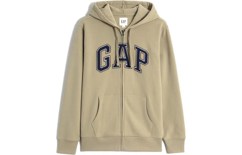 GAP Logo Zip Hoodie