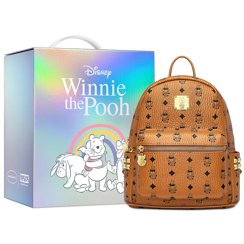 Disney Winnie Backpack Brown