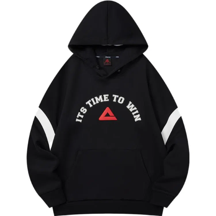 Peak Hoodie Black
