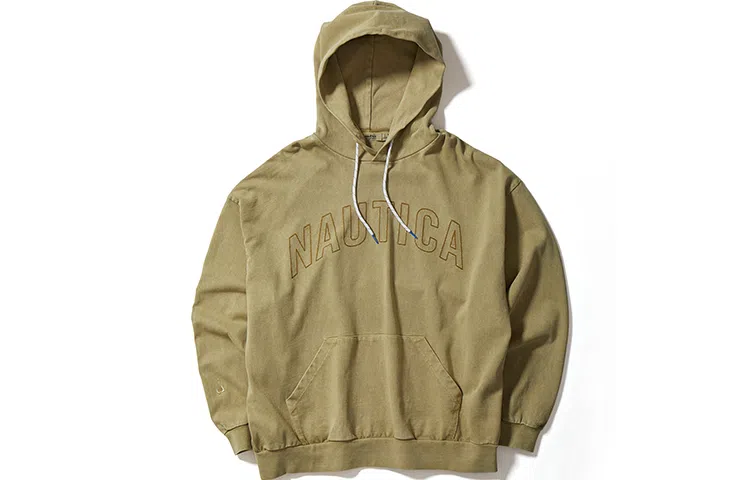 nautica white sail Logo