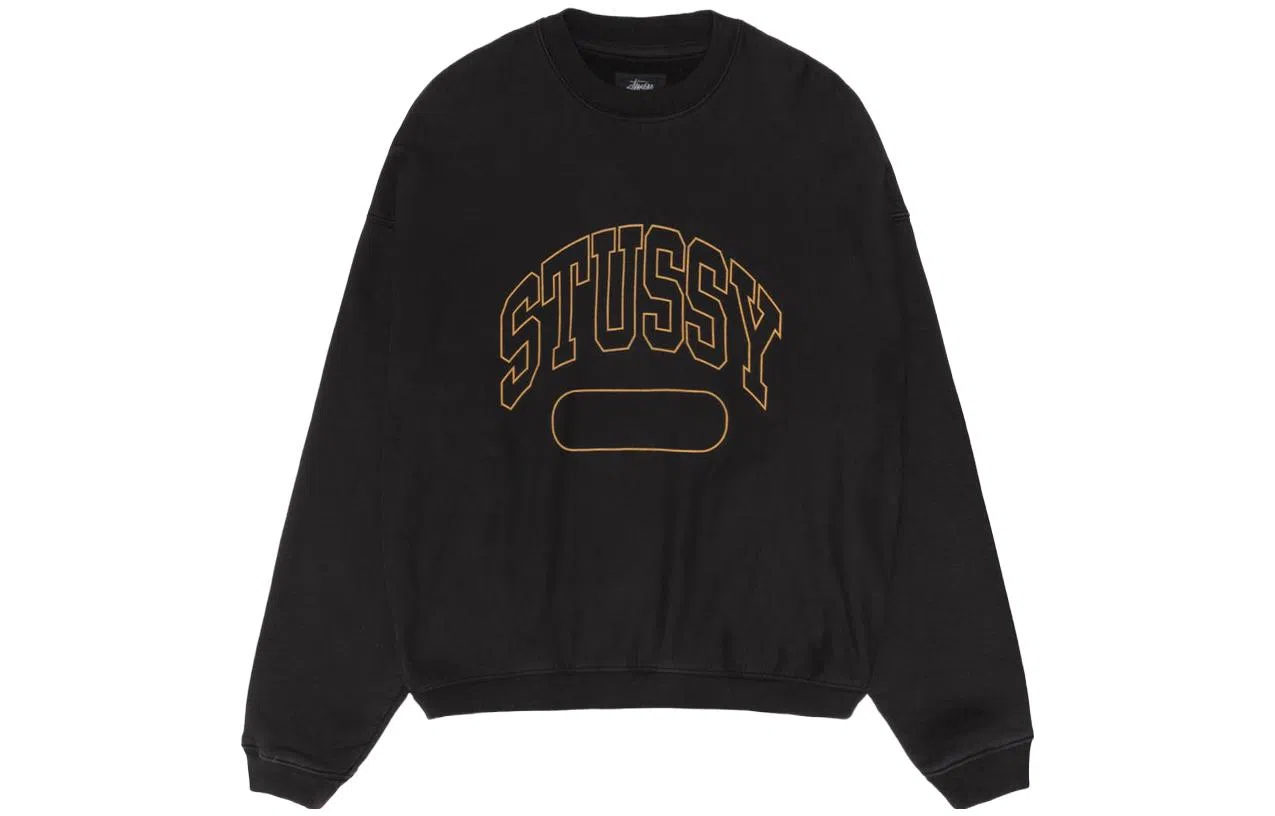 Stussy FW23 Varsity Oversized Crew
