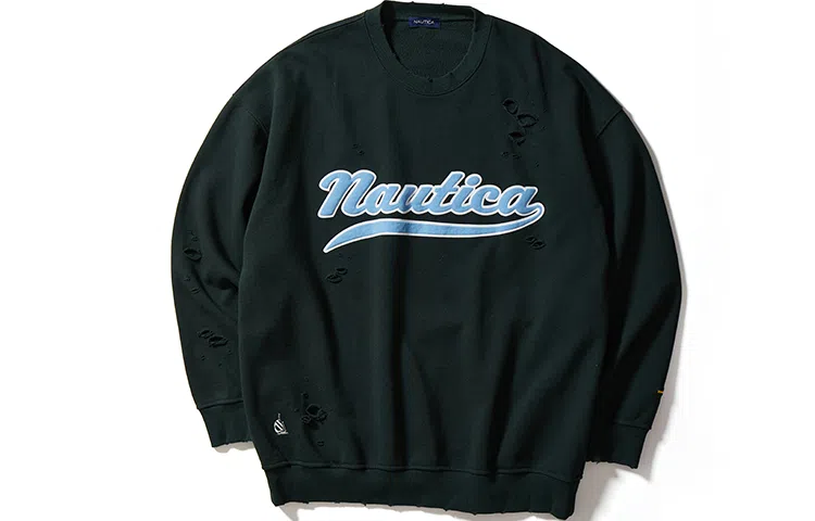 nautica white sail logo
