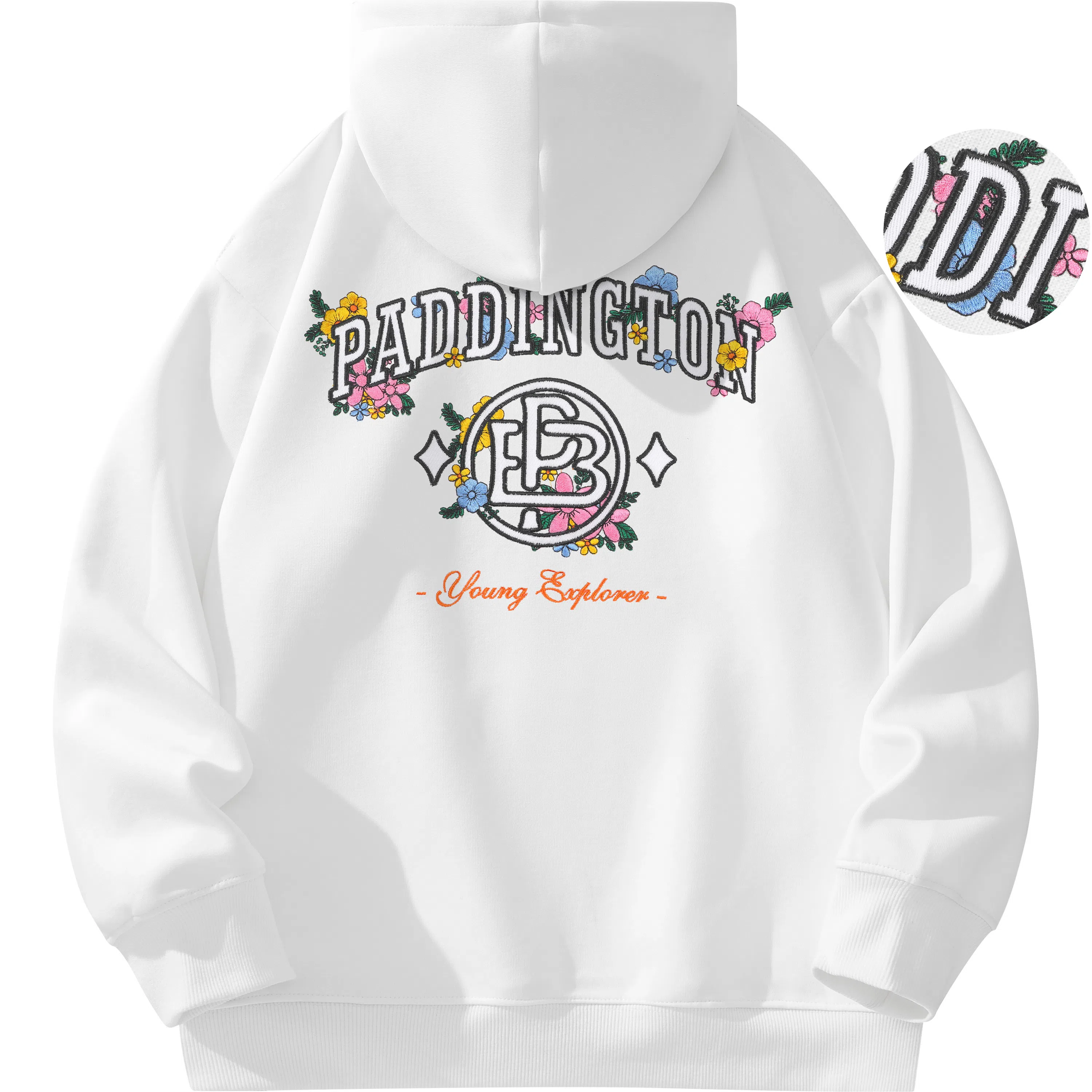 Paddington Bear PB Series Hoodie