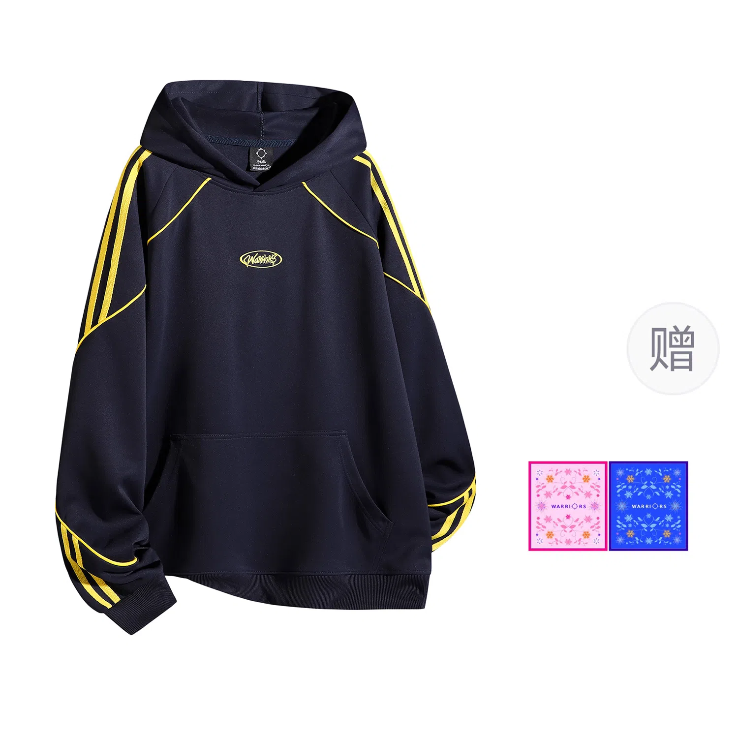 DOKI Retro Striped Hoodie