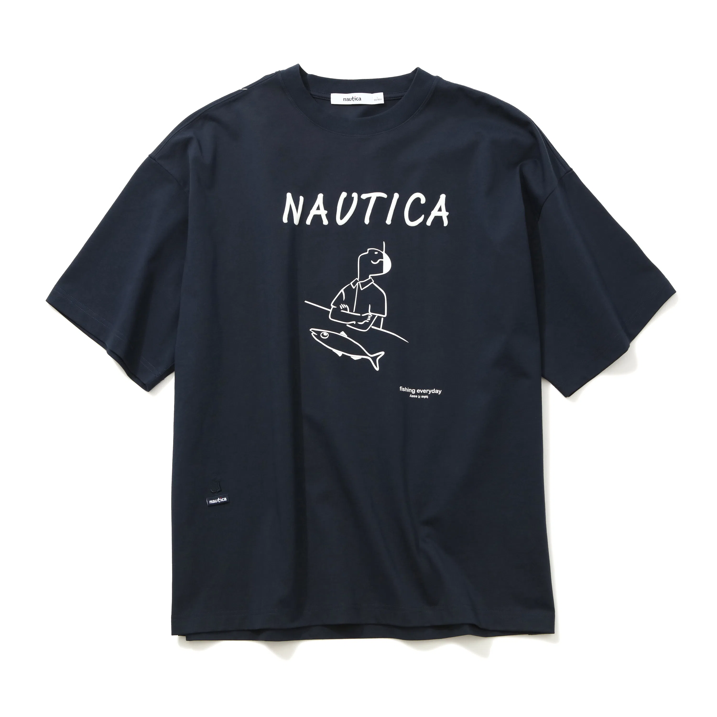 nautica white sail T