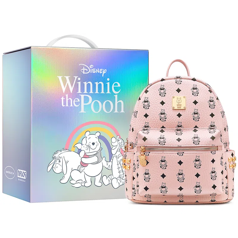 Disney Winnie Backpack Brown