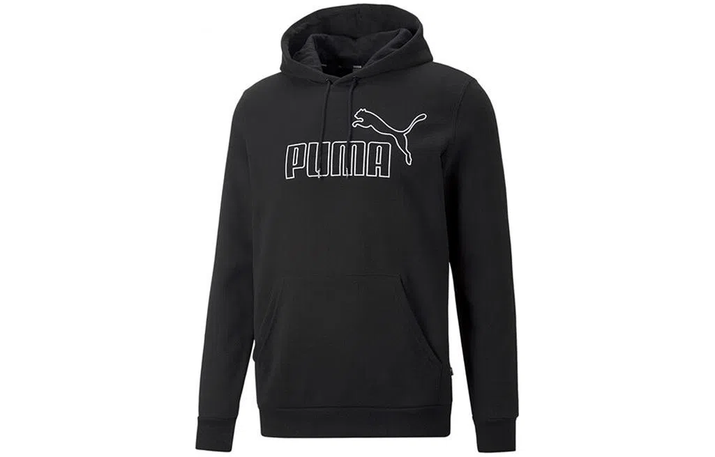 PUMA Hoodie Black