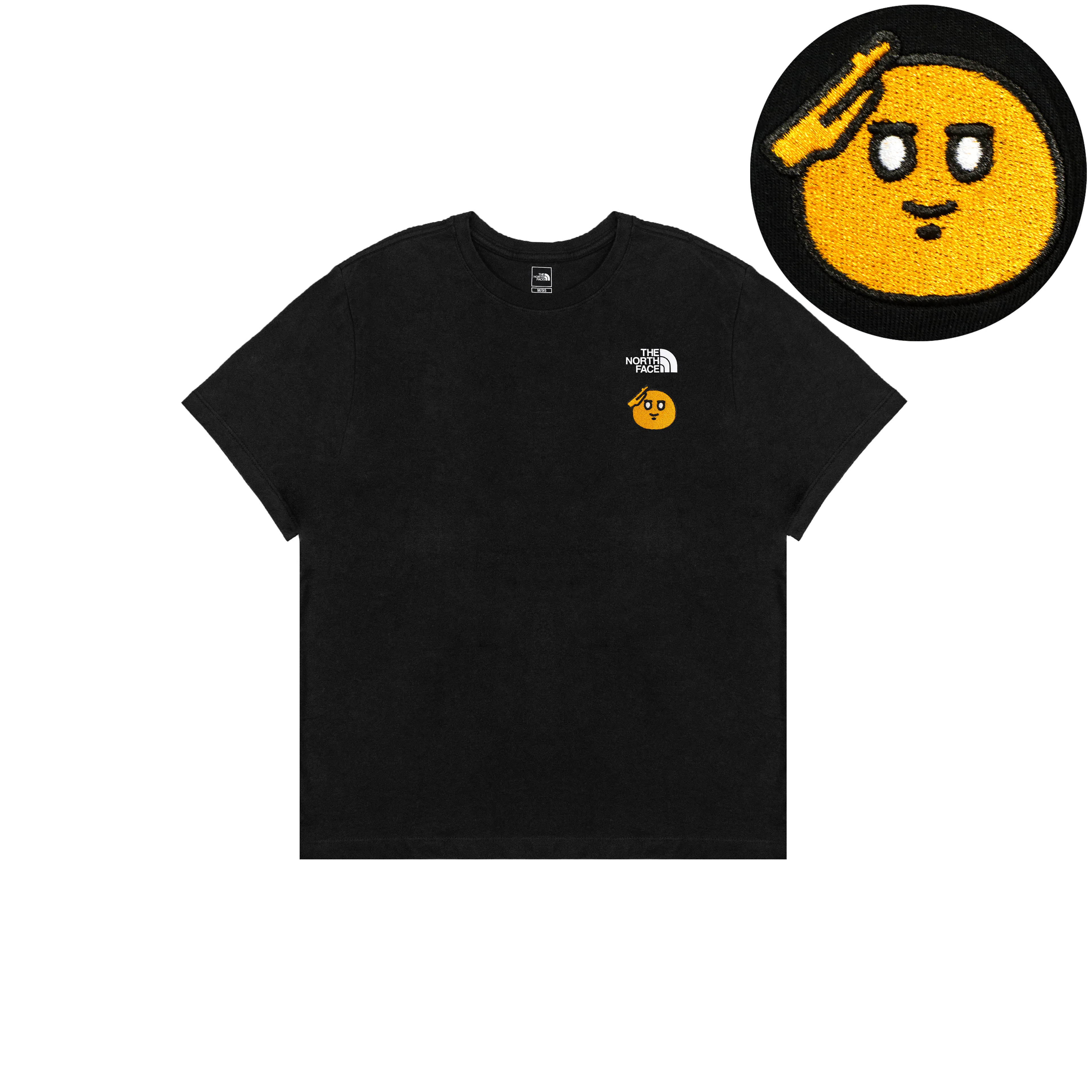 The North Face Extraordinary Salute Tee Black