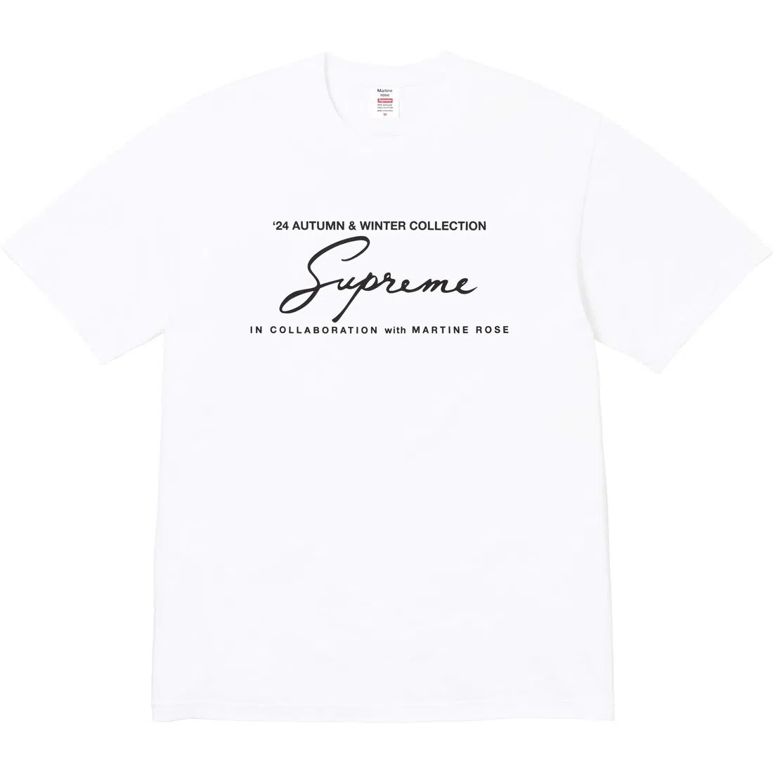 Supreme x Martine Rose Tee