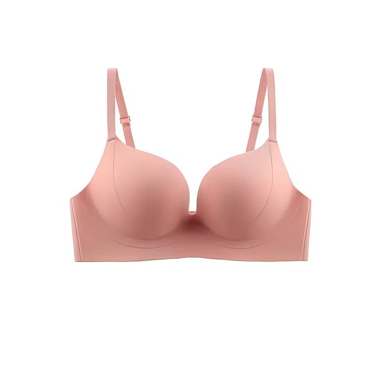 黛尔佳人 小胸聚拢显大舒适无钢圈收副乳防下垂软支撑文胸 女款