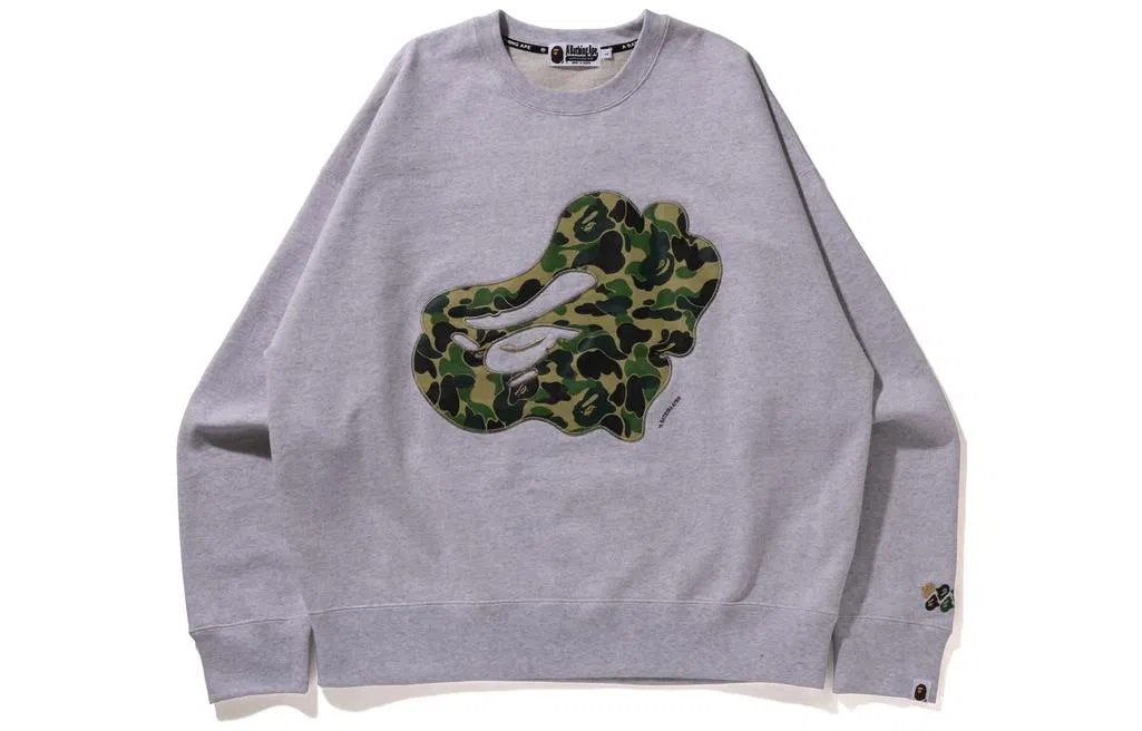 BAPE SS23 Camo Pullover