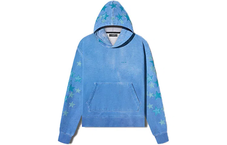 AMIRI Hoodie Blue