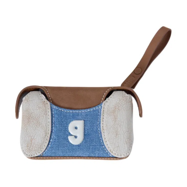 古良吉吉 简约时尚轻便 牛皮 卡包 男女同款情侣款 多色