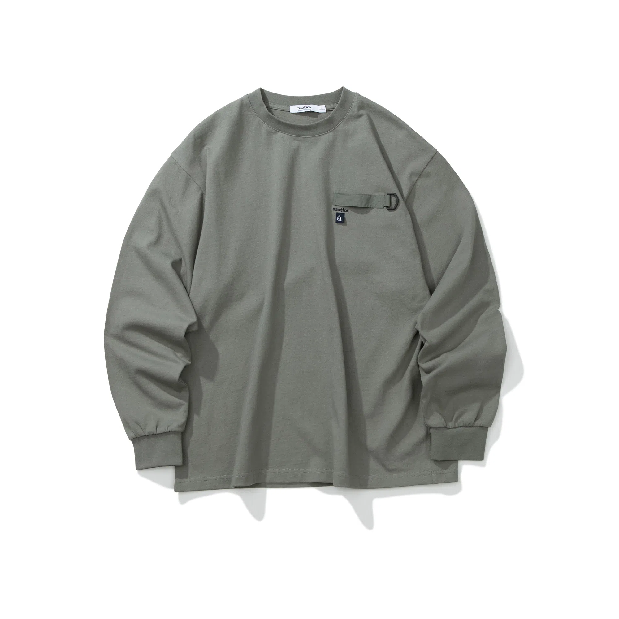 nautica white sail LOGOT