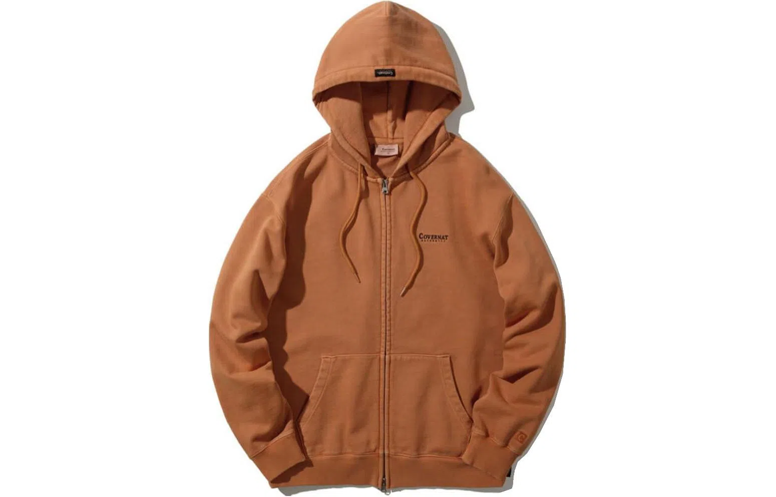 COVERNAT Hoodie Orange
