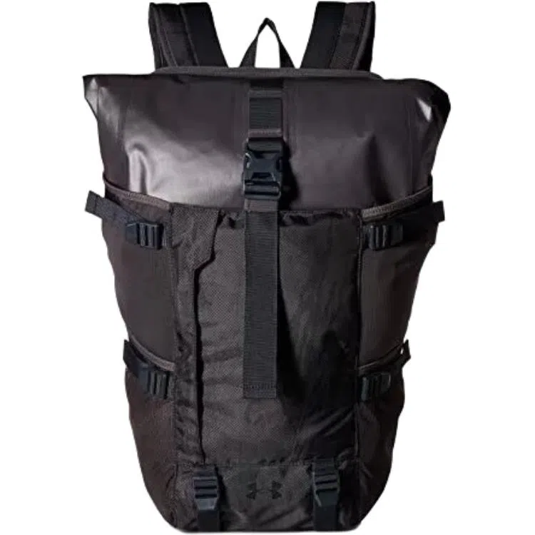 Under Armour Waterproof Rolltop Backpack 40L Black
