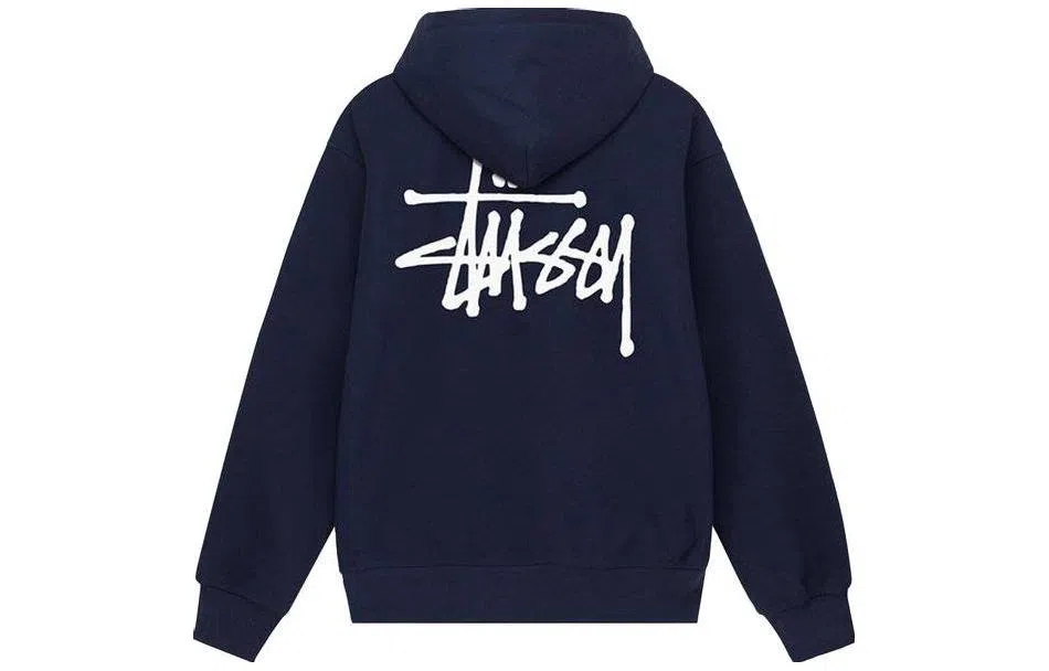 Stussy Basic Stssy Zip Hoodie