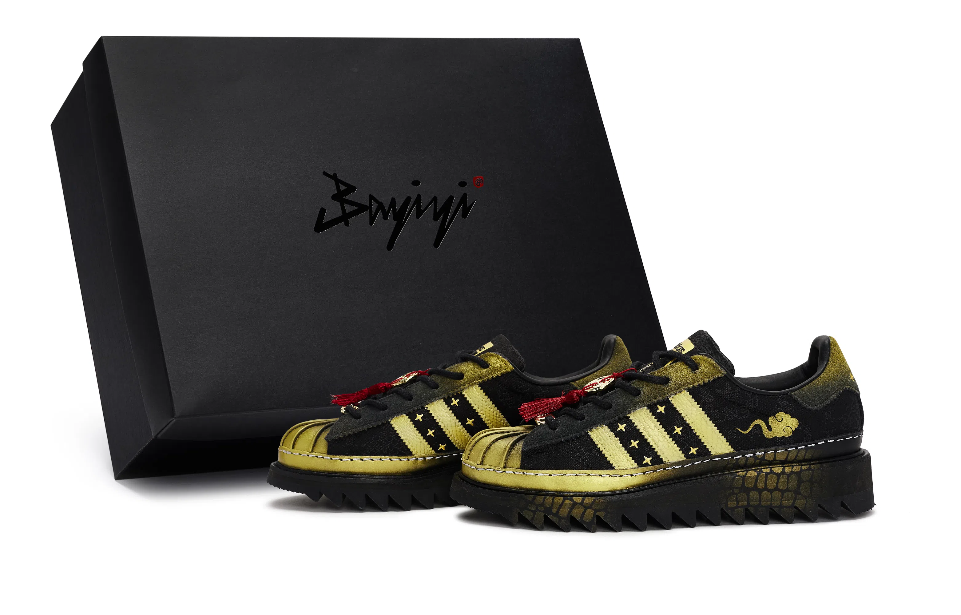 CLOT x adidas Superstar CNY