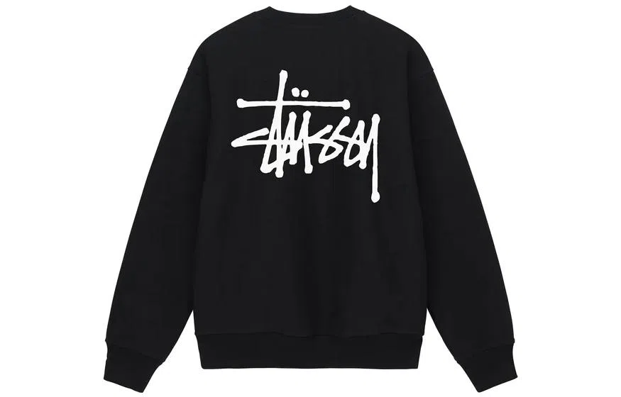 Stussy Basic Stssy Crew Logo