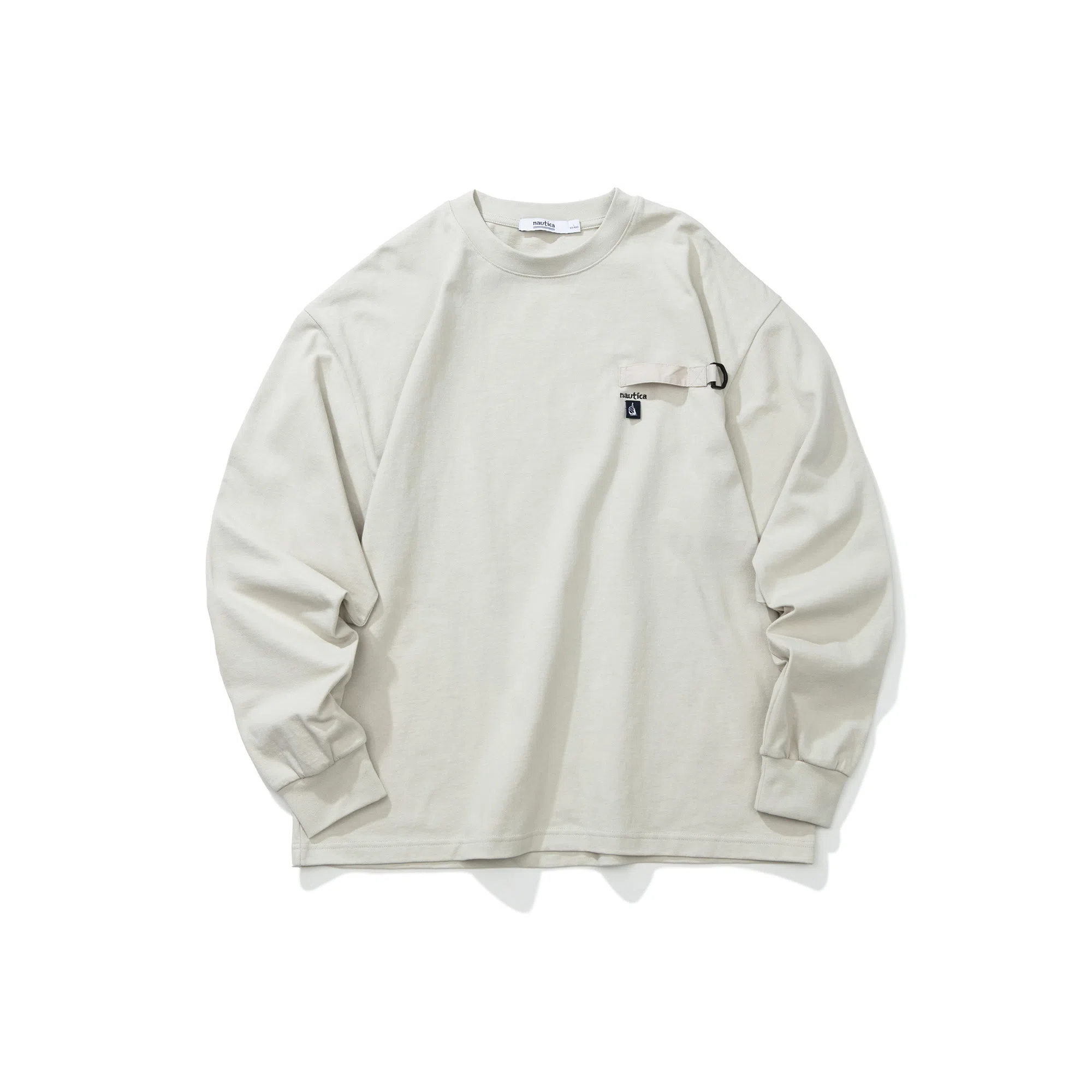 nautica white sail LOGOT