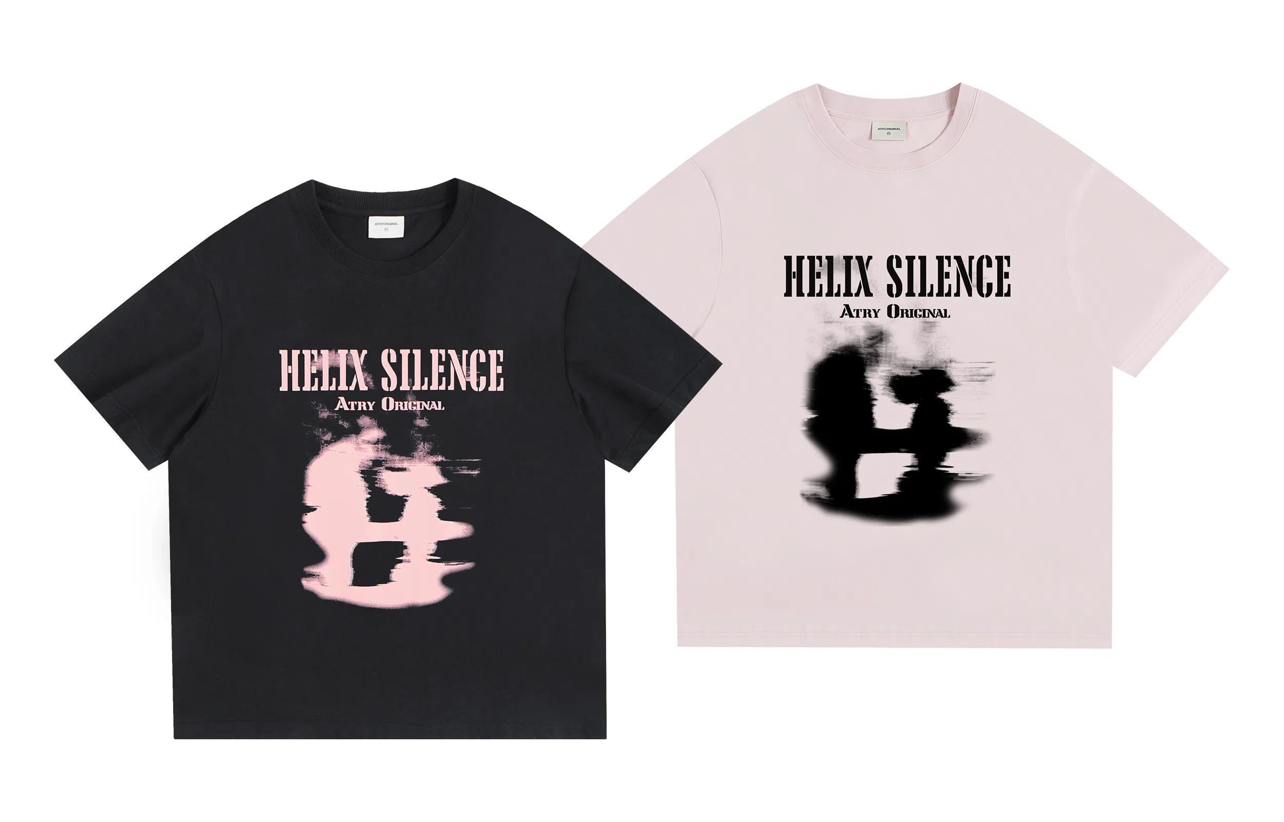 Atry Blurry Portrait Tee Set