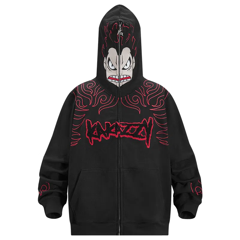 KAKAZZY Hoodie Black