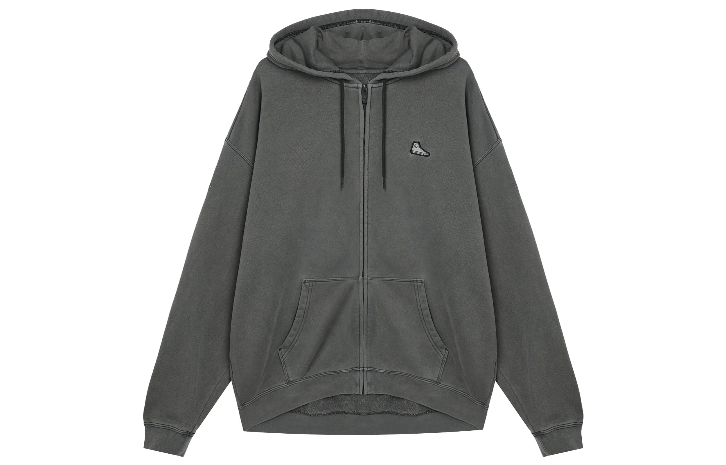 Converse Hoodie Dark Grey