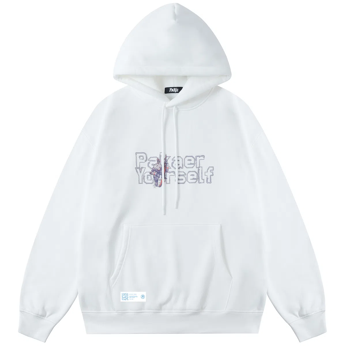 PAKA 未来装甲武士 Logo Hoodie