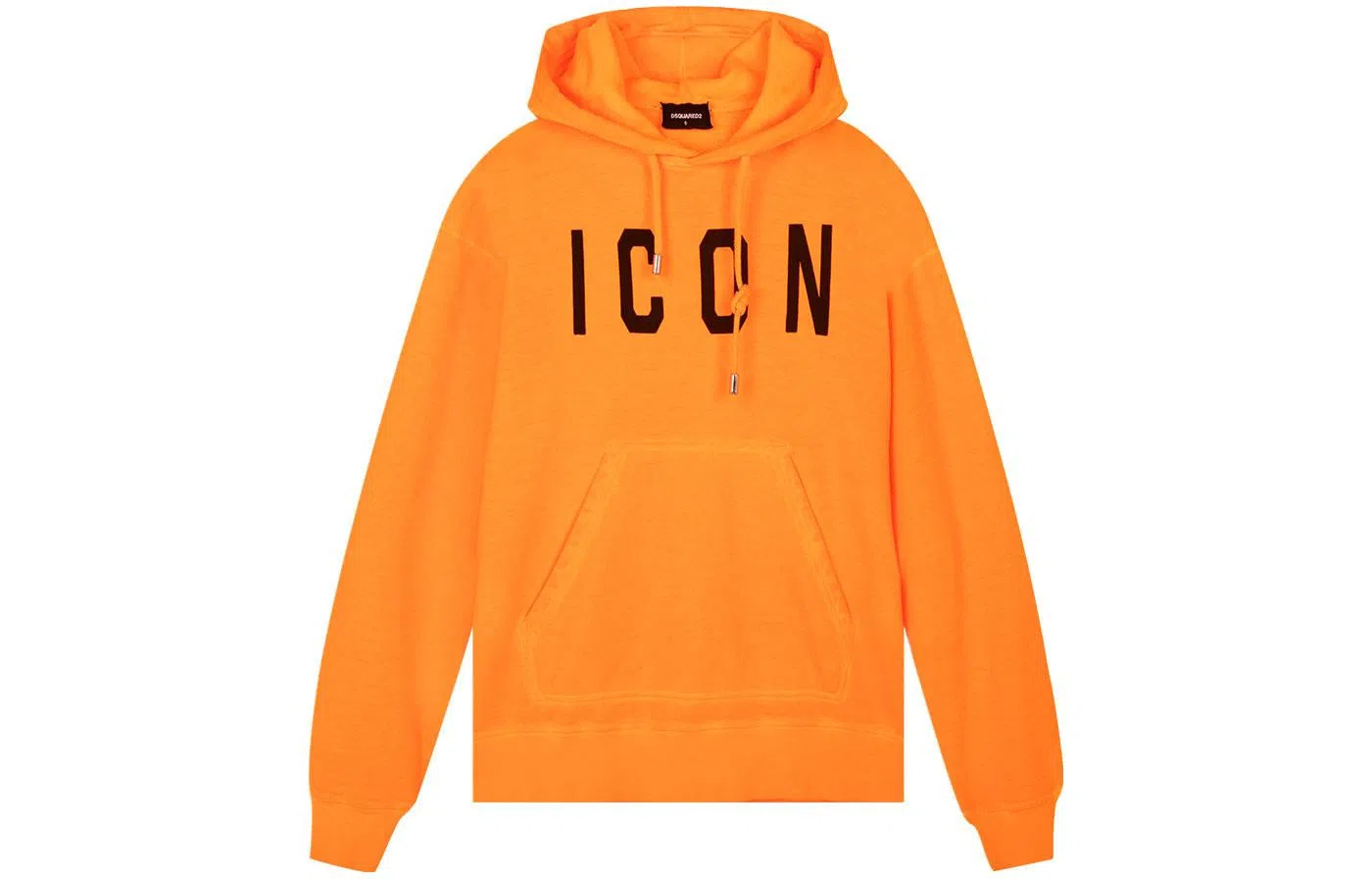 DSQUARED2 Logo Hoodie Orange