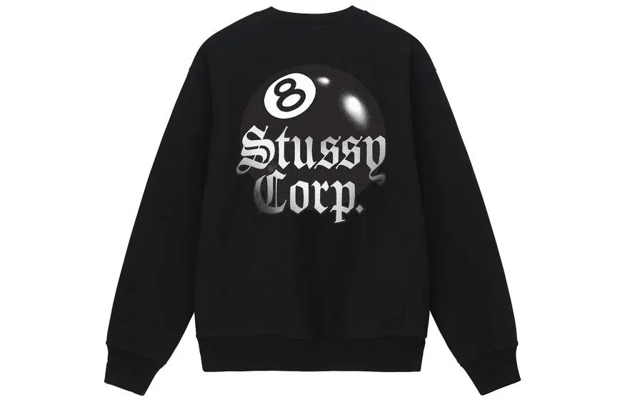 Stussy 8 BALL CORP CREW 8