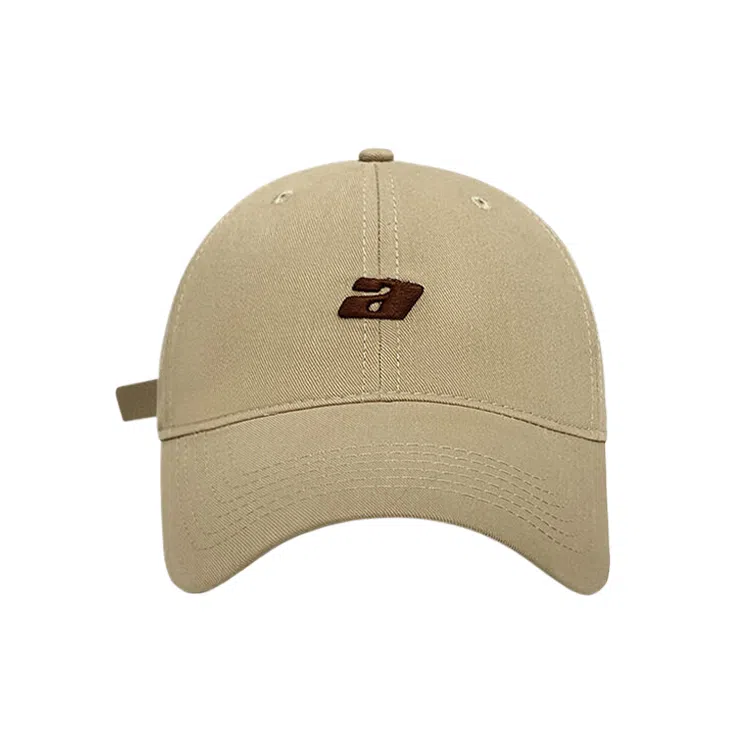 心水好物 韩版简约字母刺绣春夏户外遮阳防晒 棉 鸭舌帽 男女同款情侣款