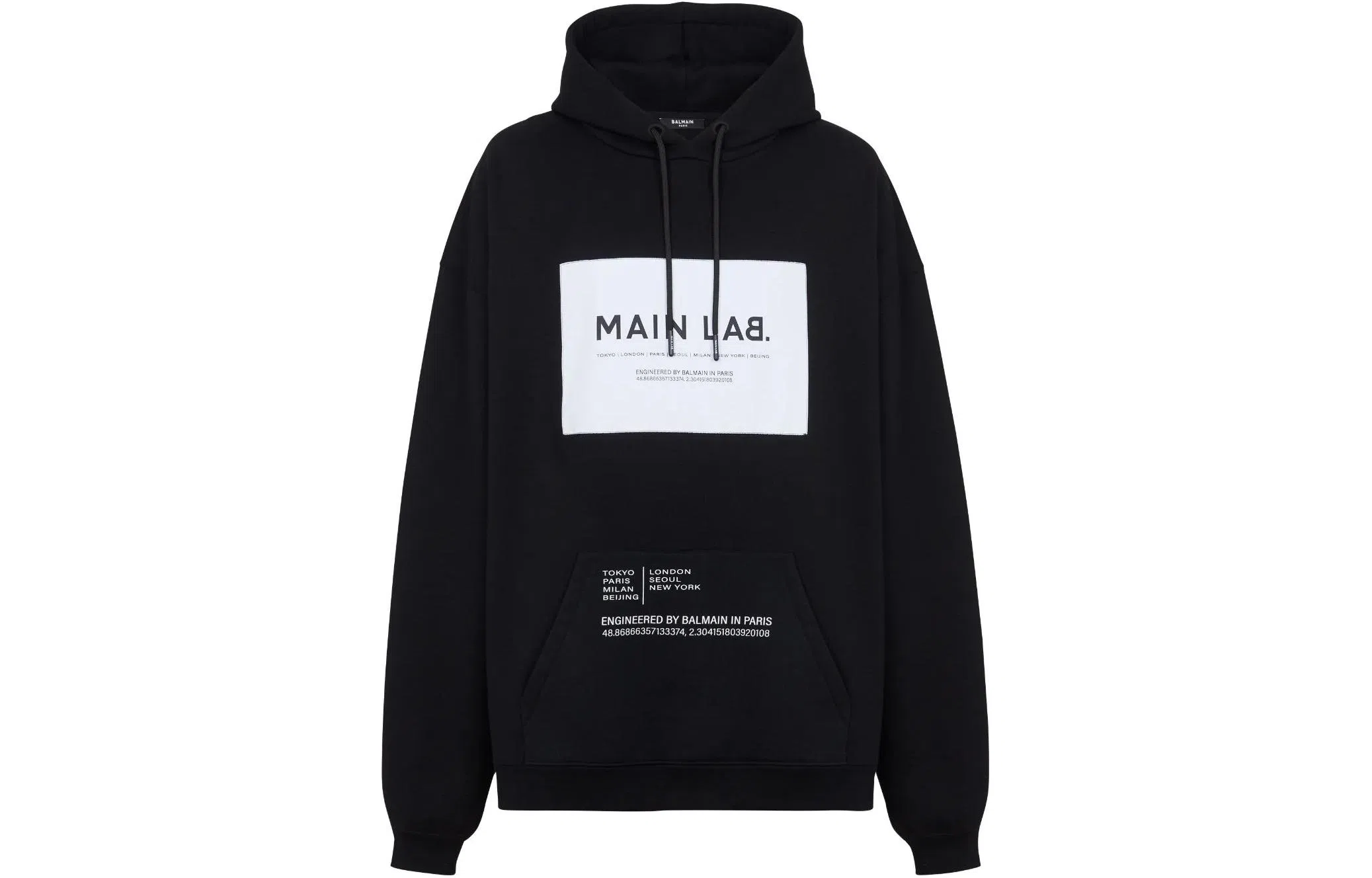 Balmain Logo Hoodie