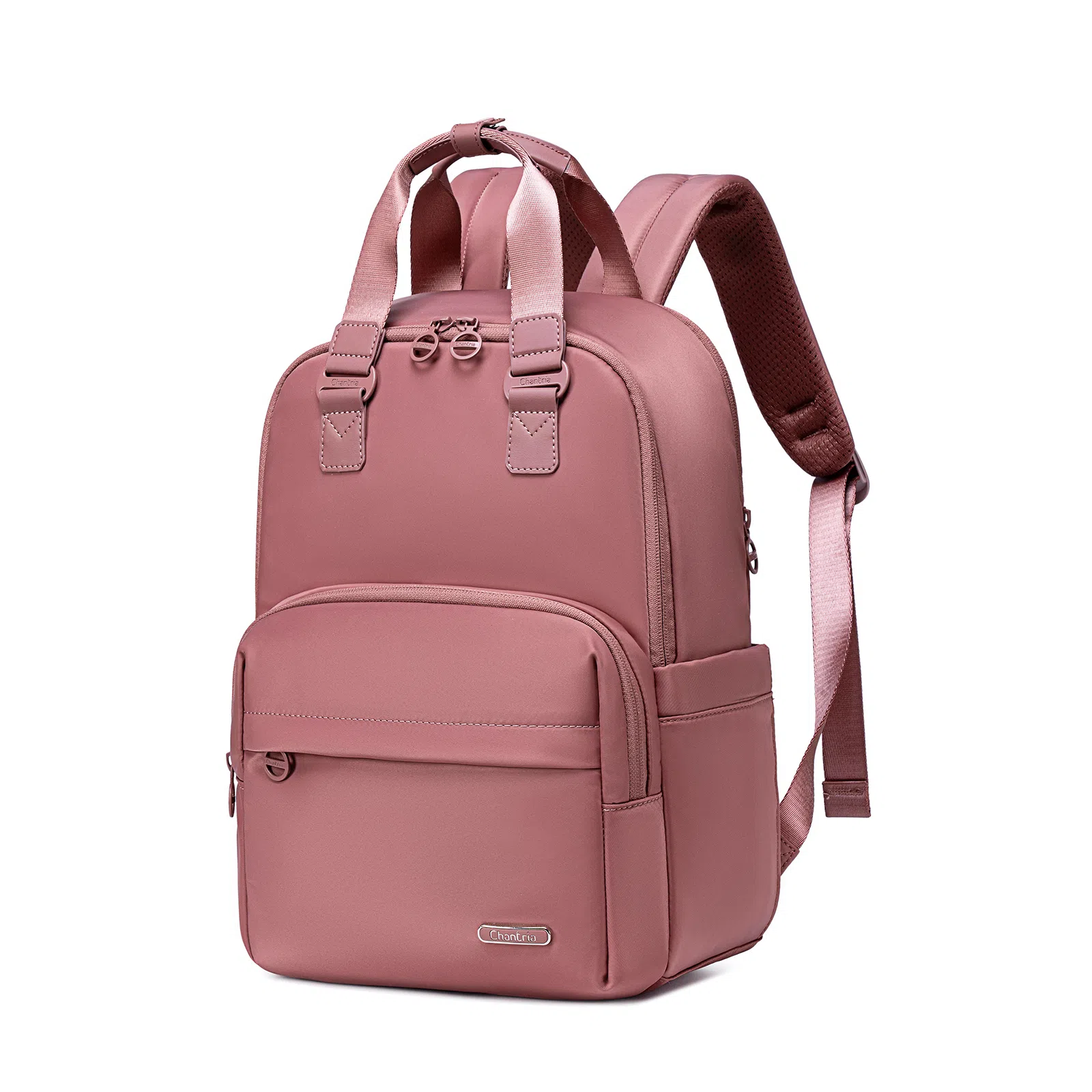 北极猎人 简约日常通勤时尚百搭 尼龙 双肩包 女款 多色