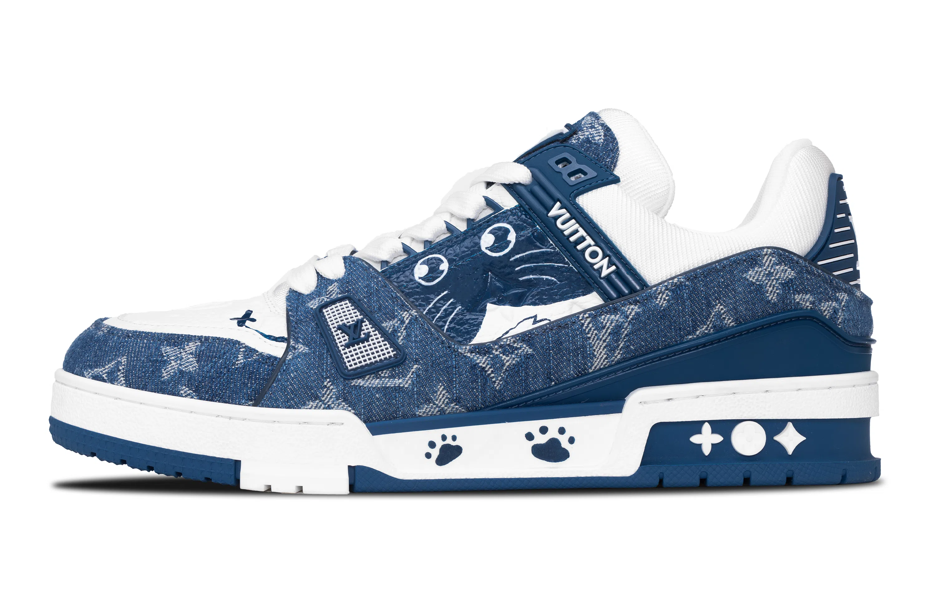 LOUIS VUITTON Trainer LV