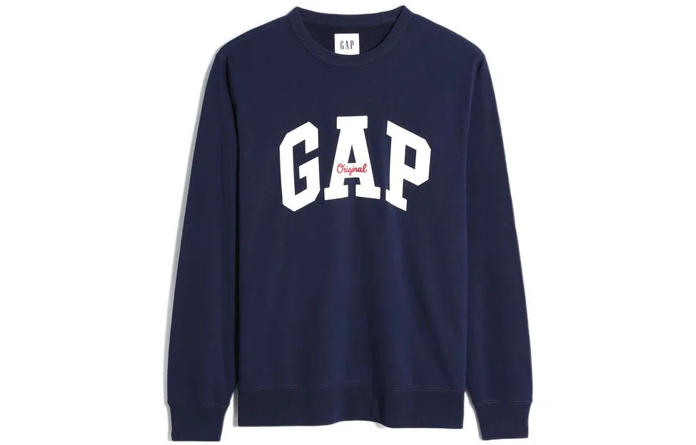 GAP Logo Crewneck Sweatshirt