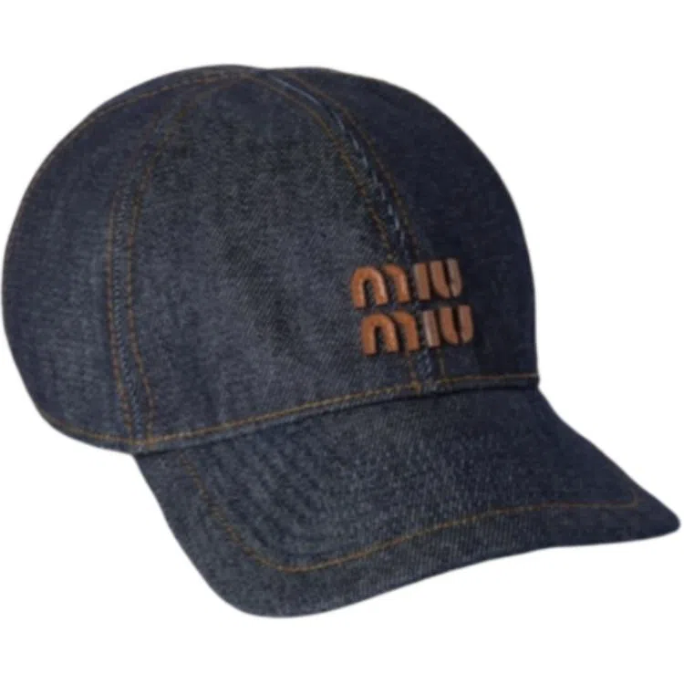 Miu Miu Blue Cap