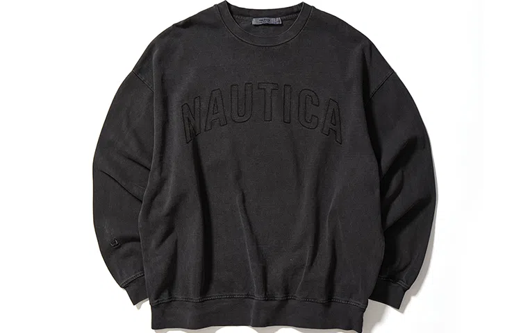 nautica white sail Logo